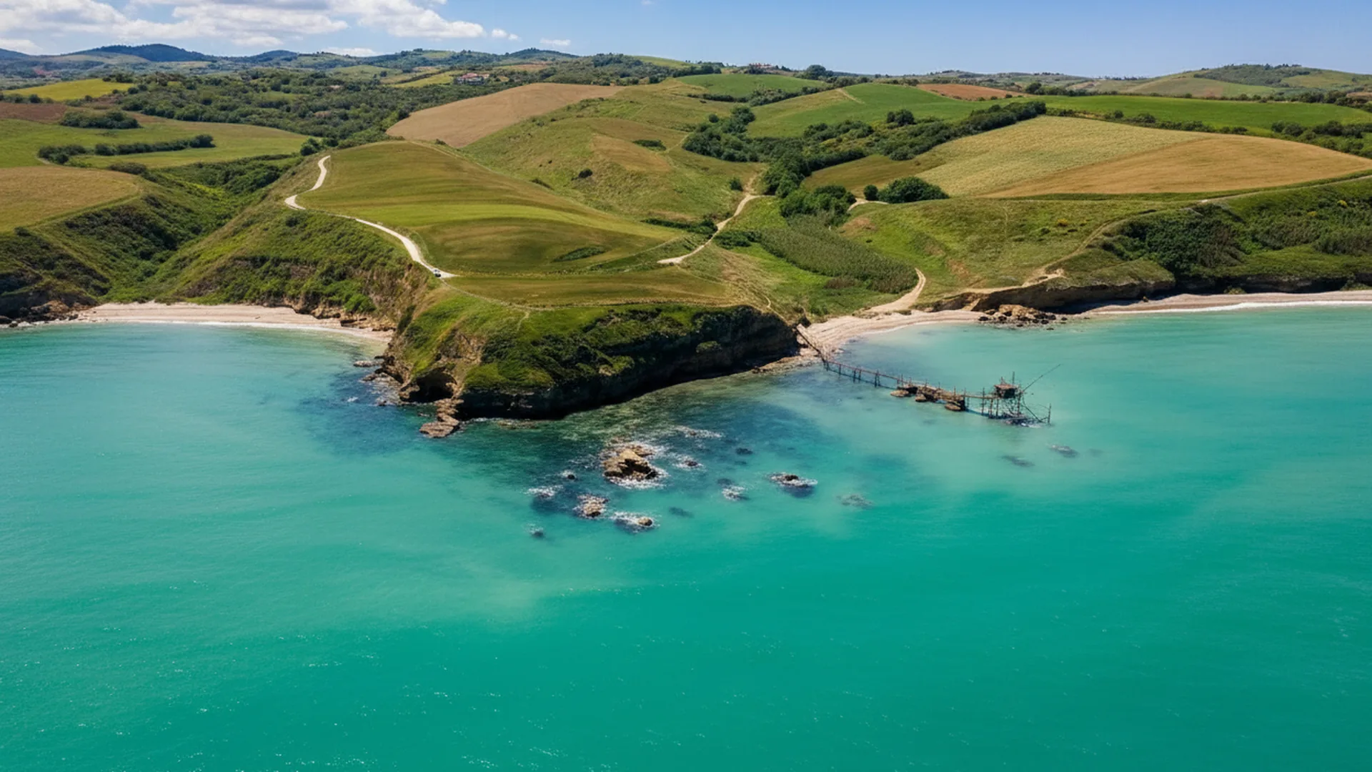 Riserva Naturale di Punta Aderci — Vasto (Abruzzo)