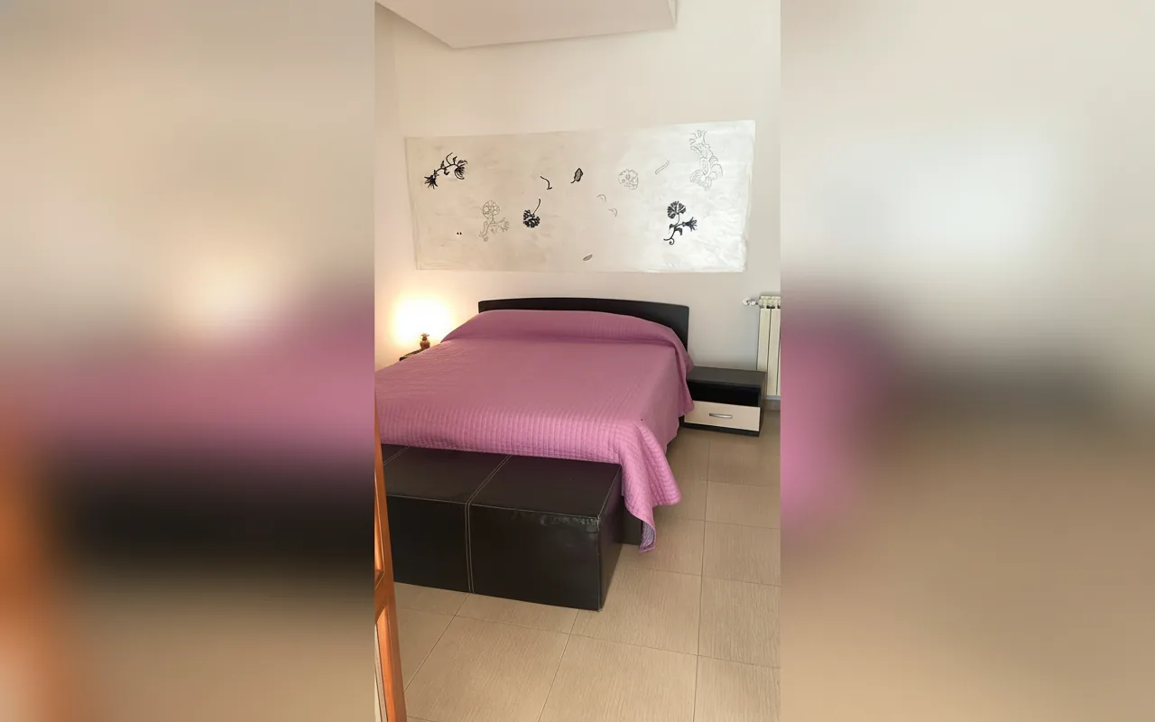 Camera con bagno privato — Casa di Gabry, Vasto (Abruzzo) (foto 23)