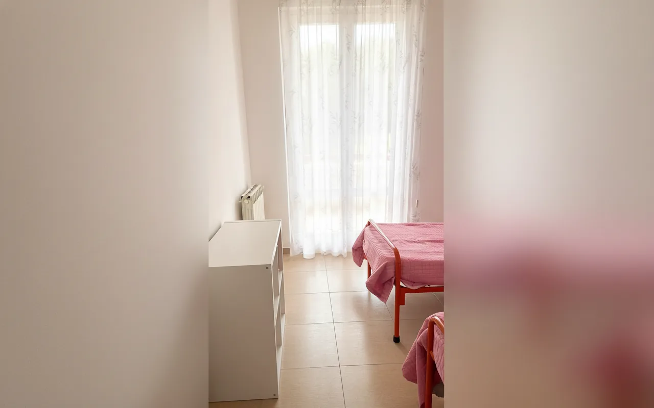 Camera con bagno privato — Casa di Gabry, Vasto (Abruzzo) (foto 25)