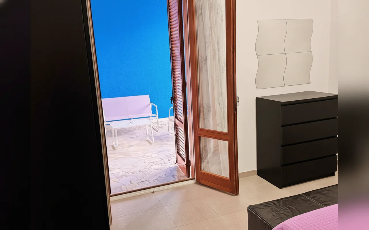 Camera con bagno privato — Casa di Gabry, Vasto (Abruzzo) (foto 32)